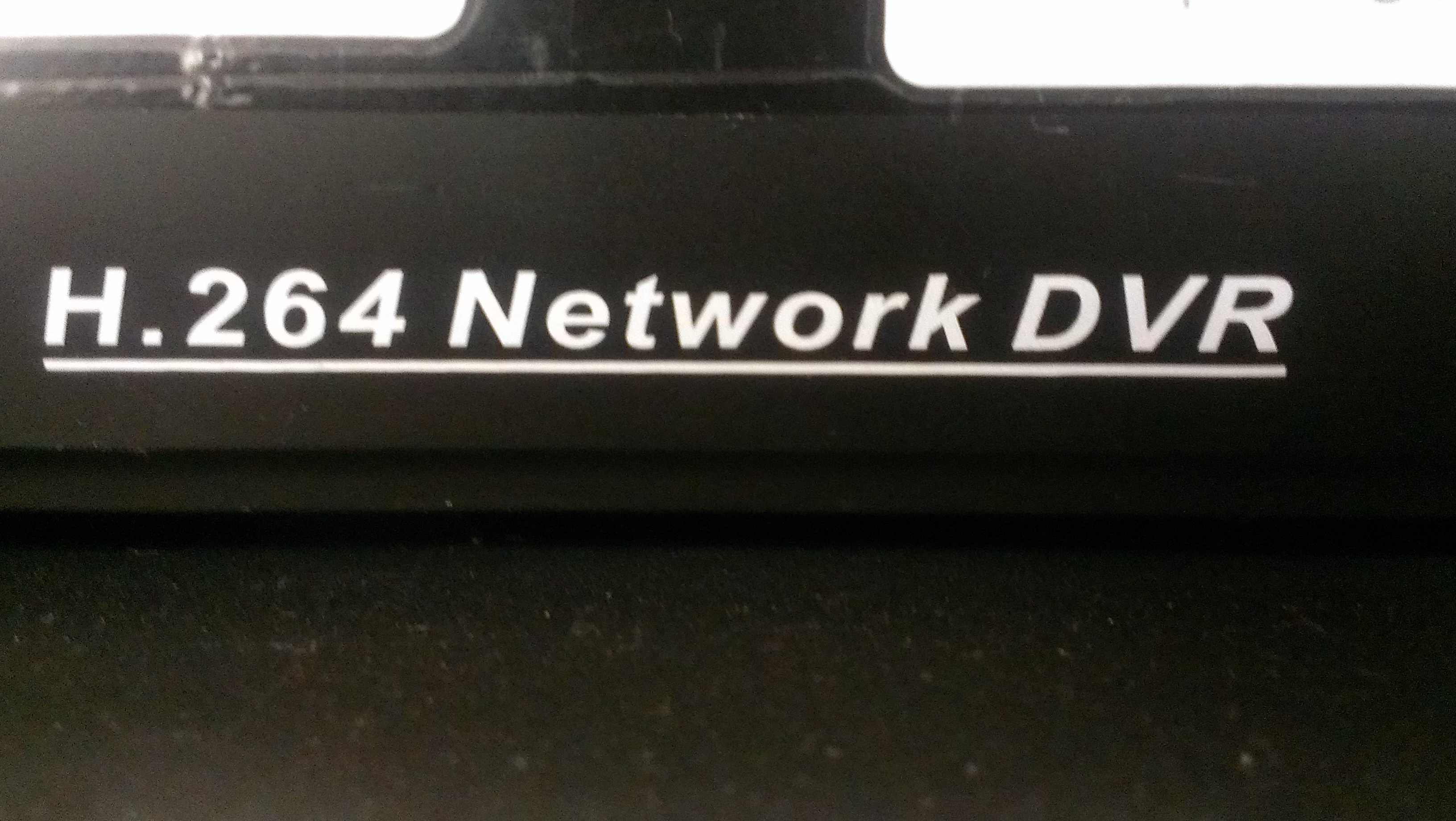 264. Видеорегистратор Network DVR h264. Поиск видеорегистратора в сети по серийному номеру.